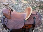 15" Colorado Saddlery Wade Ranch Roping. Fixed Price $1995.00.