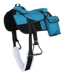 Horse Western Bareback Saddle Pad Trail W/ Pockets Girth Stirrups 39205. Fixed Price $119.99.