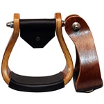 C-T107 Horse Western Saddle Curved Wooden Stirrups Hilason. Fixed Price $70.95.