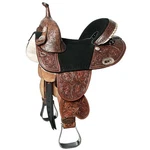 C-B-14 Treeless Western Trail Barrel Racing American Leather Saddle Hilason. Fixed Price $749.95.