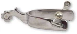 Classic Equine Performance Series 1'' Band Spur Null Silver. Fixed Price $80.40.