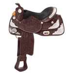 Silver Royal King 7-OAKS Show Saddle. Fixed Price $607.02.