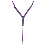 Triple Nylon Breast Collar With Overlay Purple. Fixed Price $36.19.