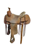 2-1398 15 Inch Used Martin Saddlery Western Ranch. Fixed Price $2938.00.