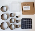 Leather Circle Cutter Set, 9 Pieces Punch & Cutting Mat. Fixed Price $15.00.
