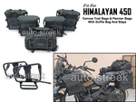 For Royal Enfield Himalayan 450 Trail, Pannier, Duffle Bags With Saddle Stays. Fixed Price $399.00.