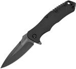 Kershaw Rj Martin Linerlock Tactical A/o Blade Black Handle Folding Knife 1987. Fixed Price $34.95.