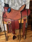 Diamond Ranch Saddle Co. 16 Inch Western Wade Custom Tree And Design. Fixed Price $4350.00.
