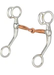 TOUGH-1 Miniature Copper Mouth Tom Thumb Bit. Fixed Price $35.00.