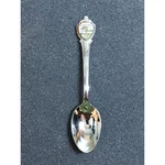 Puerto Rico Souvenir Spoon Unknown Maker Palm Tree Emblem. Fixed Price $7.28.