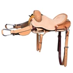 Horse Bronc Saddle Hilason Classic Series Rodeo American Leather. Fixed Price $1249.95.