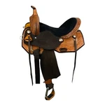 Wild Frontier Barrel Style Saddle Tooling Full Qh Bars 14" 15" 16" New. Fixed Price $359.00.