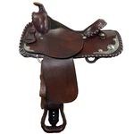 Used Billy Royal Western Saddle 15/M. Fixed Price $1500.00.