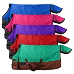 Showman Adjustable 56"-62" Pony/yearling 1200 Denier Turnout Blanket. Fixed Price $77.95.