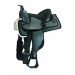 Kincade Redi-ride Child's Western Saddle, Black, Size 10. Fixed Price $249.00.