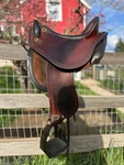 Dp Quantum Saddle, S3 Seat, Great Trail For Short Backed Horses. Fixed Price $2650.00.