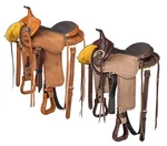 Brisbane Roughout Trail Saddle W/horn - Only Package 15" 16" 17". Fixed Price $518.16.