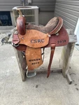 Corriente 15 Csrc Queen Barrel Saddle. Fixed Price $600.00.