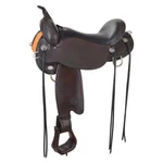1667-1601-05 Circle Y Salt River FLEX2 Trail Saddle 16" Wide Walnut New. Fixed Price $2699.00.