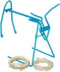 Tough 1 Lil Roping Dummy Turquoise Youth Practice Trainer Open Box Set. Fixed Price $23.99.