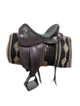 Used Small Steele Platinum Plantation Endurance Saddle 956-9672. Fixed Price $2328.87.