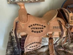 Corriente 15 Trophy Roping Saddle 2025 Ranch. Fixed Price $800.00.