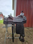 15" Price Mclauglin Western Saddle. Fixed Price $800.00.