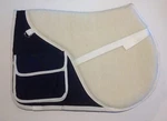 Navy English Dressage Australian Thick Saddle Trail Pad Faux Fleece + Pockets. Fixed Price $38.23.