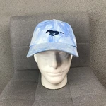 Ford Mustang Hat Cap Strap Back One Size Blue Tie Dye Embroidered Baseball Mens. Fixed Price $22.99.