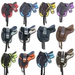 Freemax Treeless Horse Synthetic English Saddle With GIRTH/13 Color Availab. Fixed Price $200.00.