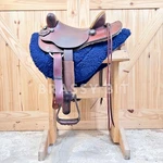 13" Langerud Custom Ultra-light Endurance Saddle. Fixed Price $1994.99.