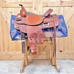 15" Textan Tex-flex Trail Saddle. Fixed Price $1163.75.