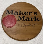 Mark 21 Barrel Top With Wax Seal - Bourbon Whiskey Whisky Rare. Fixed Price $150.00.