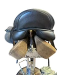 Custom Saddlery - 17.5 Advantage Dressage. Fixed Price $950.00.
