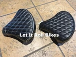 Custom Bicycle Saddle 10" X Diamond Tread Cruiser Lowrider Bikes Black New. Fixed Price $56.99.