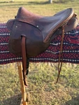 Vintage Antique Buena Vista Plantation Saddle. Fixed Price $400.00.