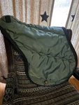 Big Padded English Saddle Carrying Bag. Fixed Price $65.00.