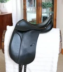 16.5" M Crosby Sofride Prix St George Dressage Saddle Soft Psg English. Fixed Price $625.00.