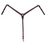 Weaver Leather Texas Star Breast Collar - Chestnut Premium Quality. Fixed Price $154.99.