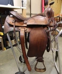 16" Simco Western Trail Riding Saddle #8700 Seat 050826EB (e). Fixed Price $199.99.