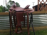 Action Co. Western Youth Saddle 14IN Seat. Fixed Price $450.00.