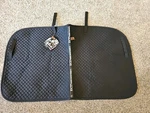 Ecp Black Equine Comfort Products Quilted Saddle Pad Support. Fixed Price $27.97.