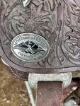 Showman Hand Made Saddlery 15" Western. Fixed Price $500.00.