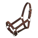 TOUGH1 Royal King Leather Halter Adjustable Miniature Horse Show. Fixed Price $23.88.
