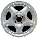 Wheel Rim Ford Mustang 16 1991-1993 F1ZZ1007A F2ZZ1007B F3ZZ1007E Silver Oe 3018. Fixed Price $160.00.