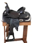 14" Circle Western Youth Show Saddle. Fixed Price $900.00.