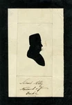 Saadat Ali Khan Nawab Of Awadh Silhouette C1780 Sarah Harrington Circle Portrait. Fixed Price $25000.00.
