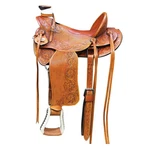 Hilason Western Horse Wade Saddle Leather Ranch Roping Beige Hand Tooled &. Fixed Price $749.95.