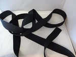 6 Yards Black 2 Inch Nylon Webbing Weaver Leather Strap Horse Tack Latigos New. Fixed Price $18.99.
