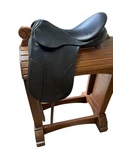 18 Stubben Tristan Dressage Saddle 32CM - Black. Fixed Price $1200.00.